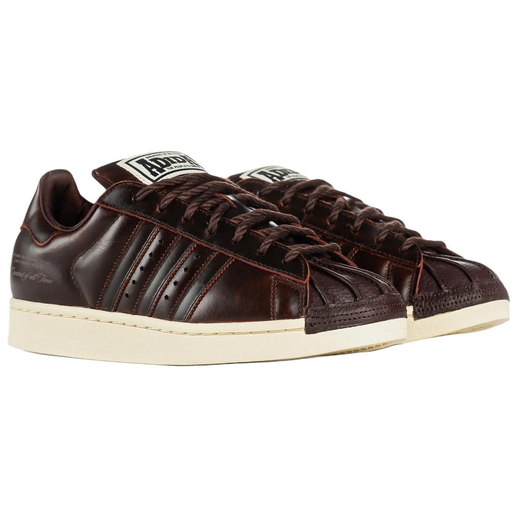 adidas Superstar Muhammad Ali - Core Black Men Sneakers Brown Cloud-White KJ4279
