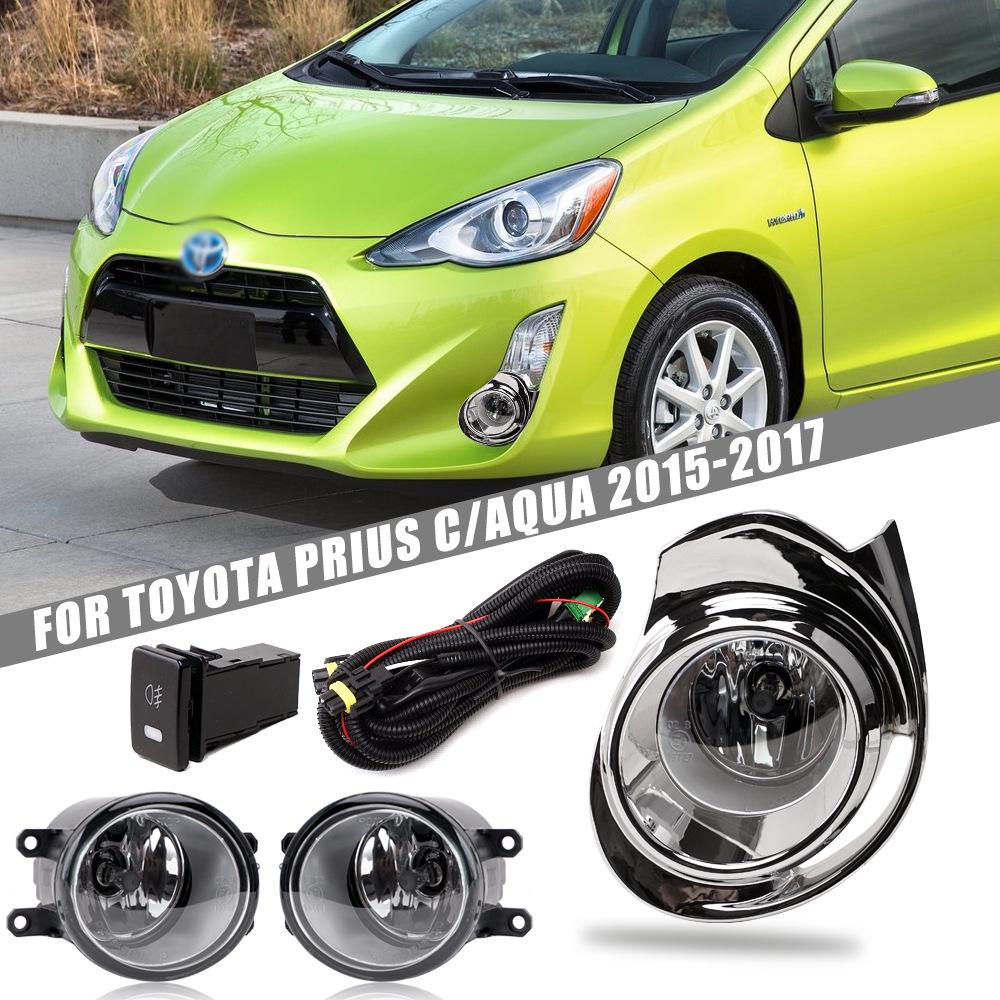 Toyota Prius C/Aqua 2015-2017 Fog Light Kit with Daytime Running Lights