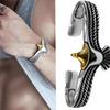 1PC Indian Tribal Eagle Open Adjustable Bracelet Men\\'s/Women\\'s Domineering Wildlife Metal Jewelry Accessory Gift
