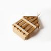Decorative Anti-Corrosion Wall-Mounted Wooden Flower Pot for Indoor/Outdoor Use—Ideal for Kindergartens & Succulents