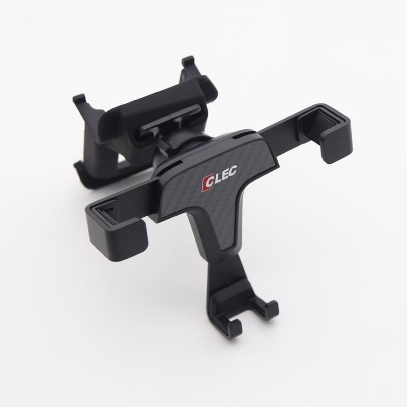 LHD!! For Honda Civic 10th Gen 2016- Car Air Vent Mount Bracket Adjustable Phone Holder Mobile Phone Cradle Smartphone Stand
