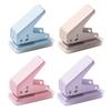 2 Pcs 6mm Single Hole Punch Small Punching Pliers Portable Hole Puncher Office School Supplies for Card Scrapbooking