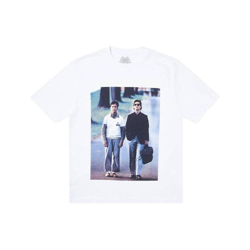 

Palace Reign Man T-Shirt White Men Tops P16TS056 XL