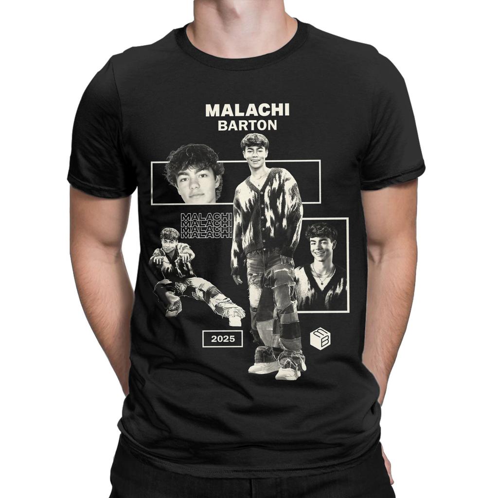 Men Malachi Barton T Shirt 100% Cotton Clothes Novelty Short Sleeve Crew Neck Tee Shirt Printing T-Shirts