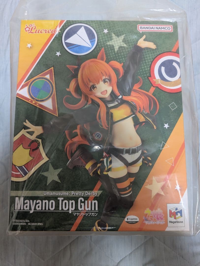 

[USED] Uma Musume Pretty Derby Mayano Top Gun Figure