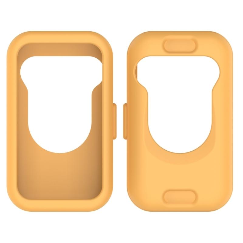 Flexible Silicone Case Half Pack for Band 8/9 Smartwatch Protections Sleeve Shockproof Housing Skin Shell
