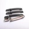 For Nissan Altima 2007 2008 2009 2010 2011 2012 Car Door Handle Cover Sticker Moulding Trim Protective Accessories ABS Carbon