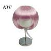 Cute Pet Cosplay Bob Wig, Funny Cat Wig with Adjustable Elastic Band, Soft Breathable for Dogs Mesh, And Cats, Halloween Party Accessories Washable