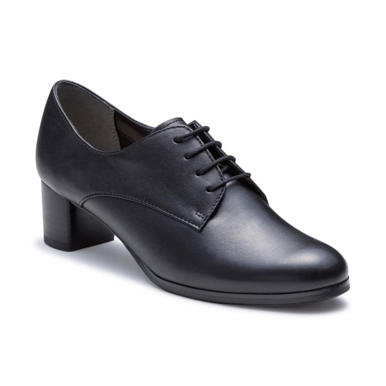 

Женские туфли-лодочки на шнуровке Regal F95Q с новым логотипом, черные, размер 23,0 см