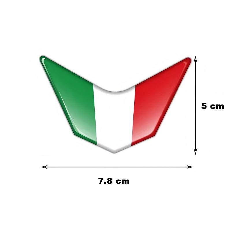 Naklejki 3D na motocykl Naklejki Włochy Zbiornik Kask Logo Edycja Limitowana Dla Ducati Aprilia Benelli Yamaha Honda Suzuki Kawasaki