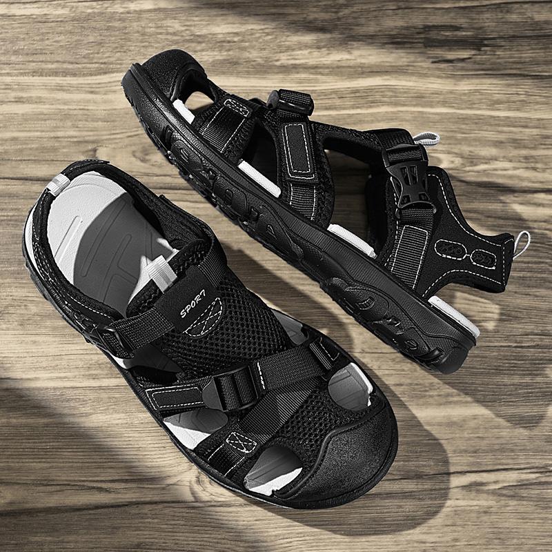 40-45 Fashion Driving Summer Mens Sandals Designer Wading Beach Shoes for Boy Tênis Masculino Casual Outdoor Luxus Free Shipping