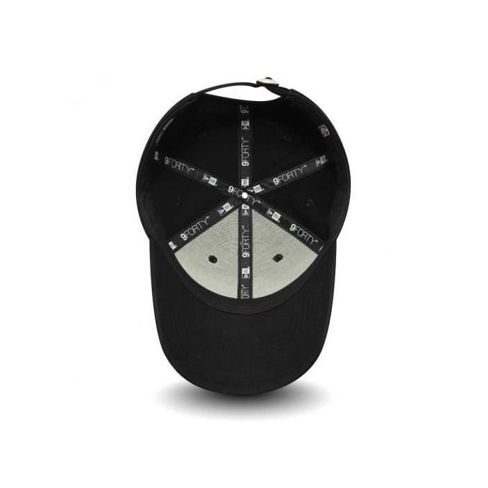 Kappe - NEW ERA - LOS ANGELES LAKERS - 9FORTY - Schwarz - 100% Baumwolle - Unisex