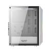 Darkflash DK151 LED Computer Case (white) + 3 RGB Fans