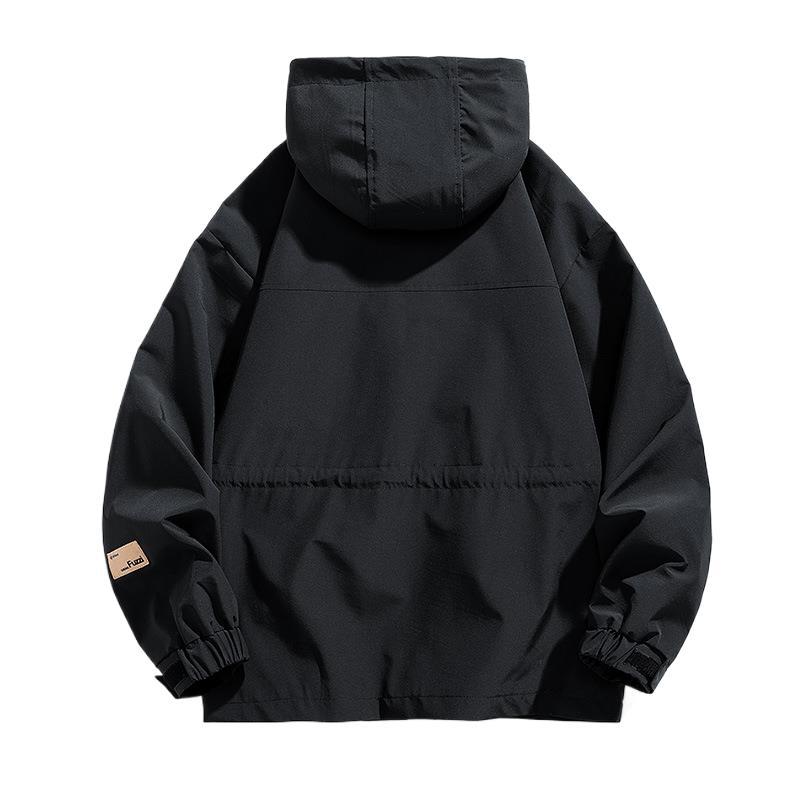 Jacket Men's Spring and Summer Fat Fattened Plus Size Men's Jacket 2025 New Autumn and Spring