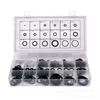 225pcs O-Ring Kit Nitrile Rubber Seals for Car Engines Air Condition Faucet Plumbing Water Fitting Seal Leak Repair Parts
