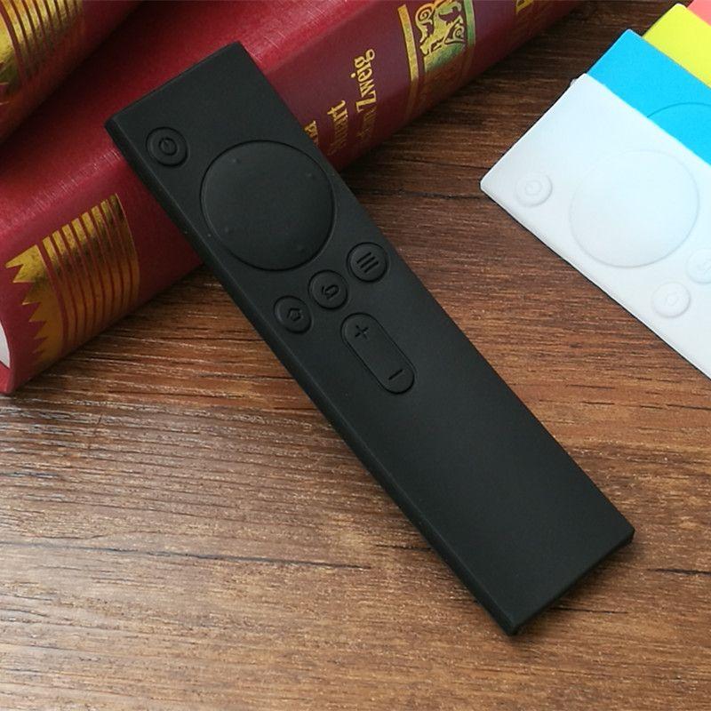 TV Remote Control Dust Covers Silicone TPU Remote Control Covers Protective Case for TV Mi Box