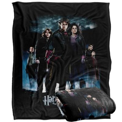 Goblet Of Fire Movi Poster Blanket