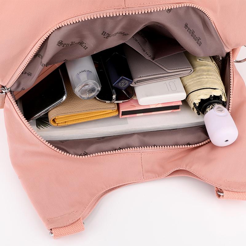 Women's Bag Mother Bag Large Capacity Nylon Bag Shoulder Handbag