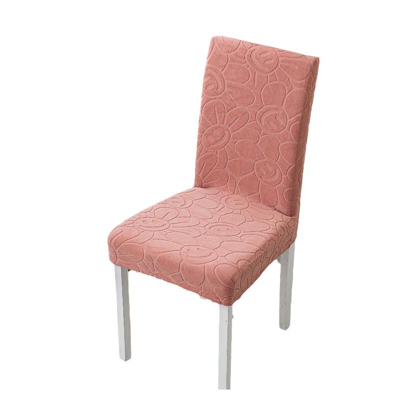 Four-season Elastic Thickened Chair Cover Backrest Cover One-piece Seat Dining Table Cover Set Home Use Stool Cover