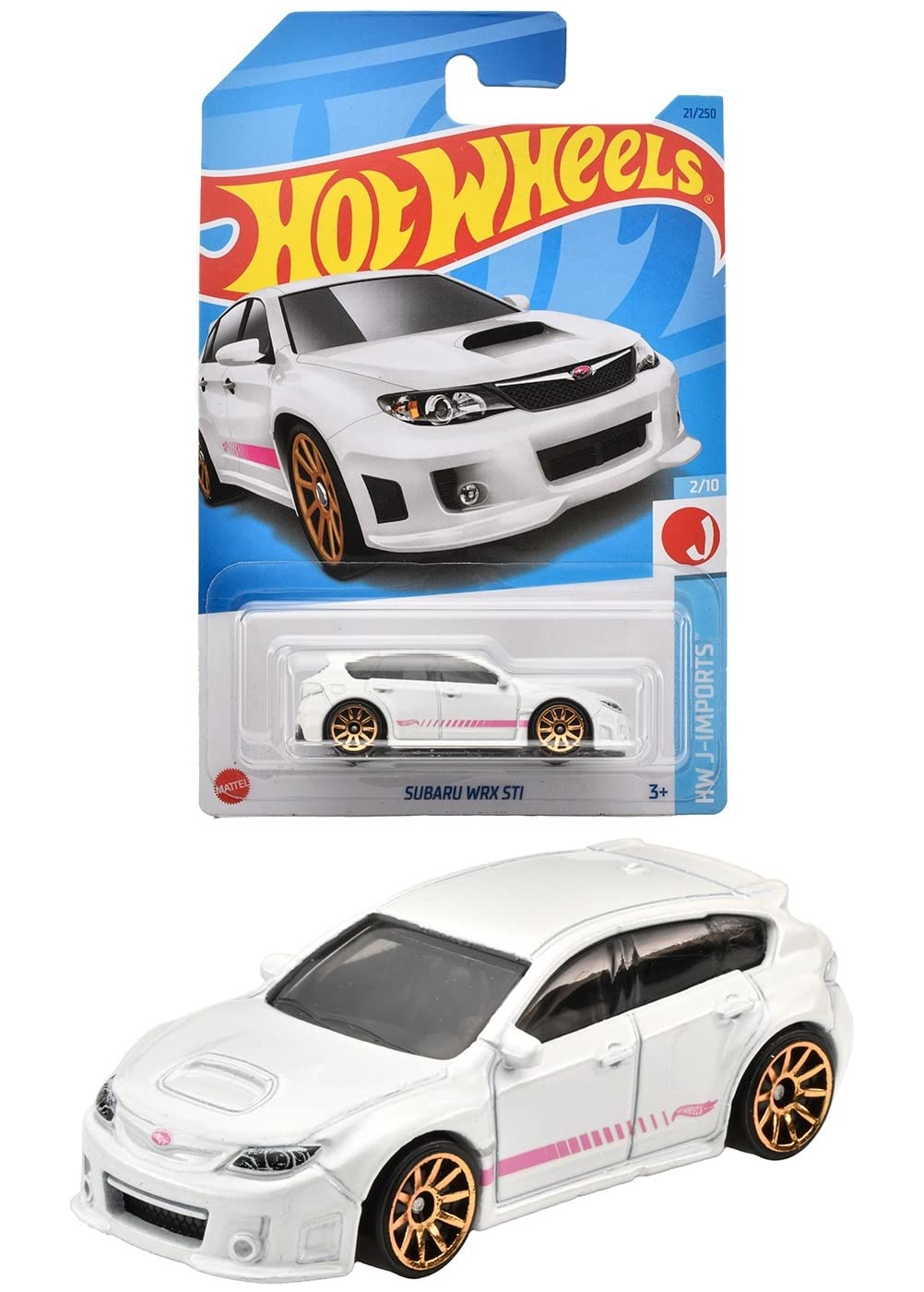 Hot Wheels Subaru WRX STI Basic Car HNK06