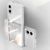 For Samsung Galaxy A07 / A07S / A08 / A18 Case Camera Protection Semi Transparent Soft Silicone Shockproof with Lens Protector Films