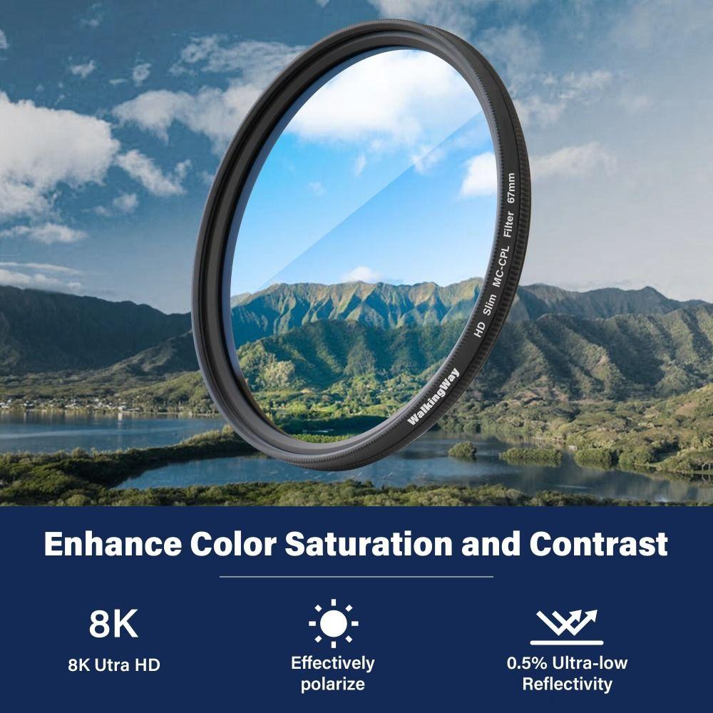 High-definition Mobile Phone Polarizing Filter Polarizer Camera Lens Mobile Phone Photography