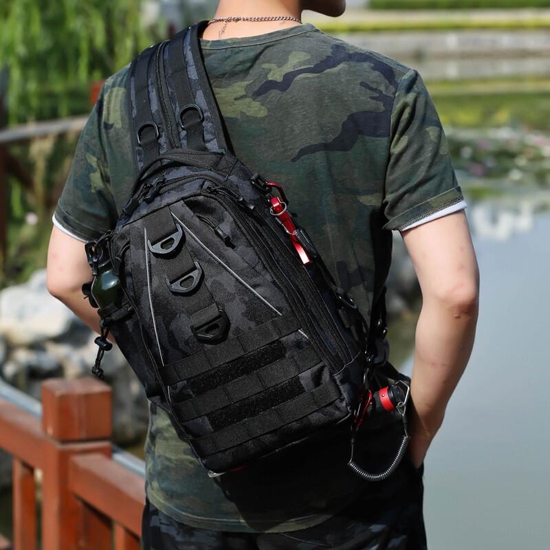 

Versatile Outdoor Fishing Tackle Backpack