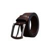 Italian Leather Men'S Casual Belt Jeans Pin Buckle Leather Simple Retro Style Belt