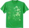 Funny St Patrick Day T-Shirt Men Graphic Tee Ireland Irish Shamrock Lucky Clover