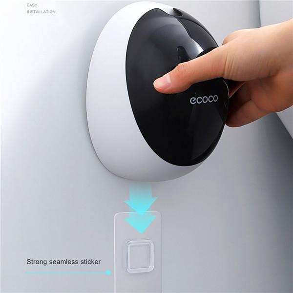 Silicone Toilet Brush For WC Accessories Drainable Toilet Brush Wall-Mounted Cleaning Tools Home Bathroom Accessories Sets