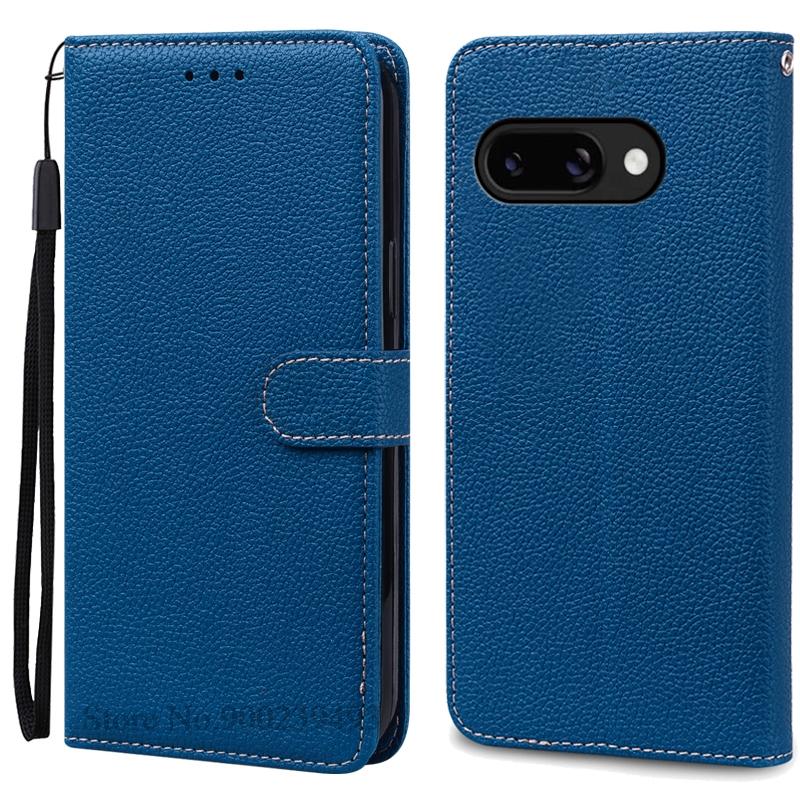 For Google Pixel 9A Case Flip Leather Wallet Cover For Google Pixel 9A Case Book Phone Cover Coque Fundas Capa