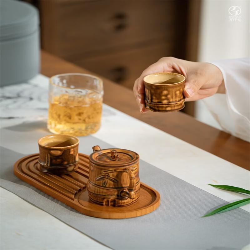 Wanqiantang Bamboo Forest Tea Set