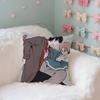 NNagumoand Shin Case Plush Fabric Soft Pillowcase Double Sided Print Cushion Cover Household Gifts