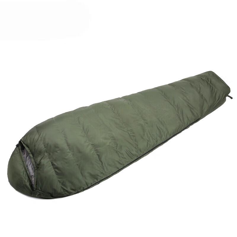 Shouli War God Outdoor Mummy Down Sleeping Bag