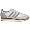 Adidas Originals Sl 72 Rs Classic Comfortable Slip Resistant Durable Low Top Lifestyle Casual Shoes Unisex Casual Shoes Off-White Gray JR8086