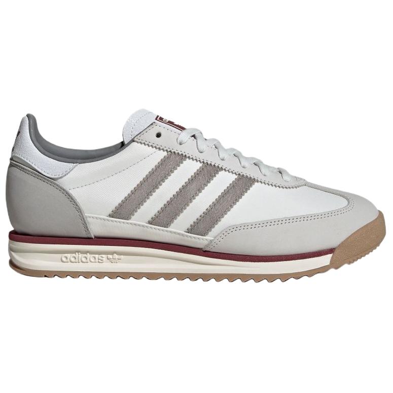 Adidas Originals Sl 72 Rs Classic Comfortable Slip Resistant Durable Low Top Lifestyle Casual Shoes Unisex Casual Shoes Off-White Gray JR8086