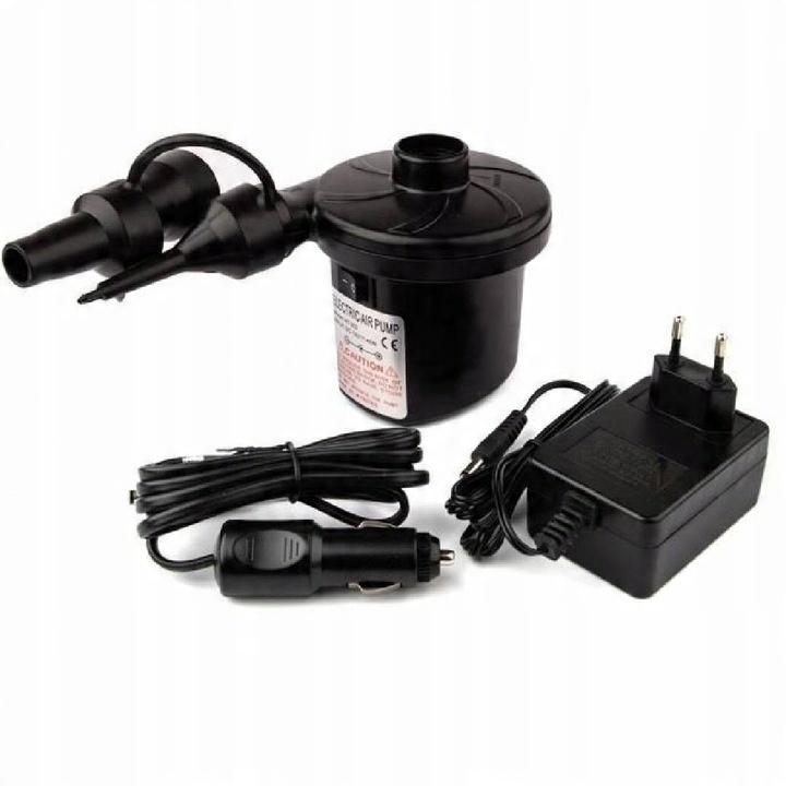 Elektrische Pumpe für Matratze, Pool 12V / 230 V 2in1