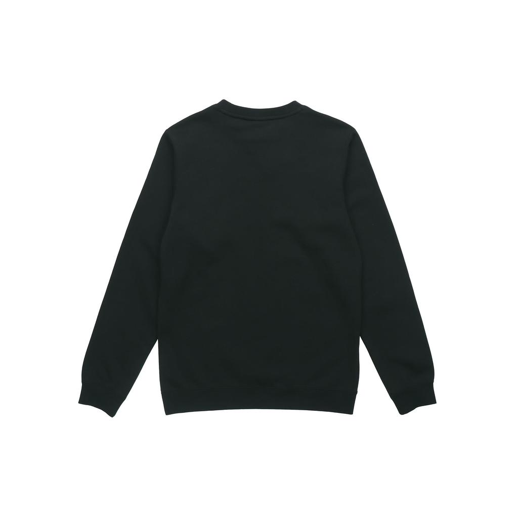 Nike Sweatshirts Men's Black Crew Neck Moderate Regular DC3938-010