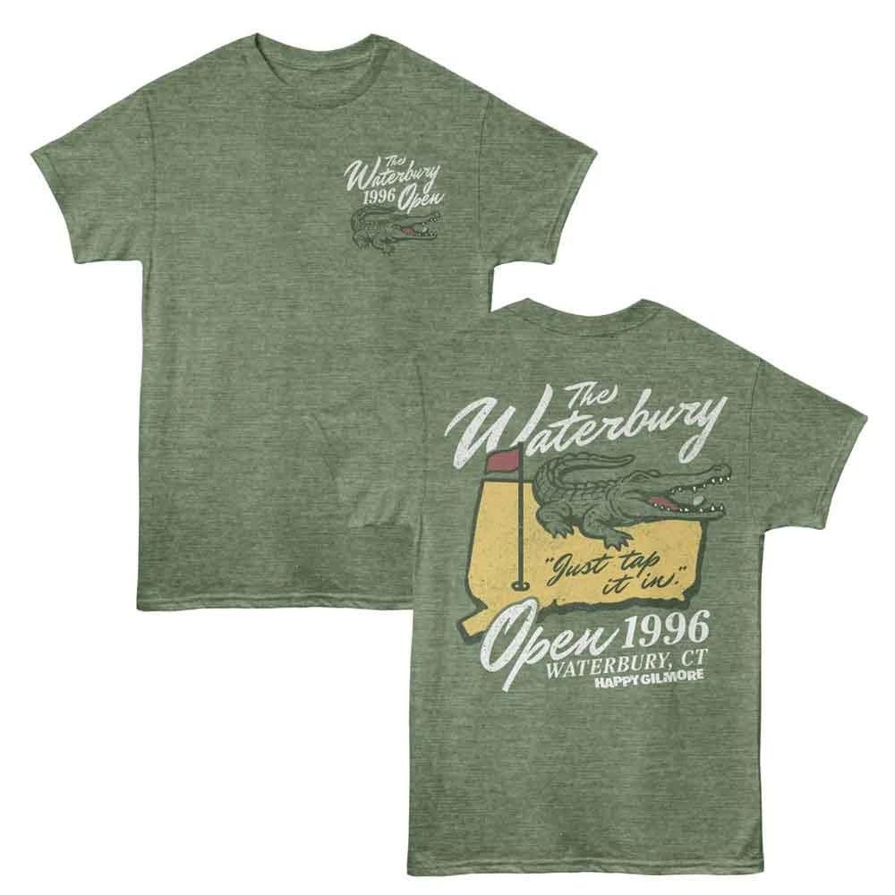 Happy Gilmore The Waterbury Open 2-Sided  Children s T-shirt Military Green Heather 140