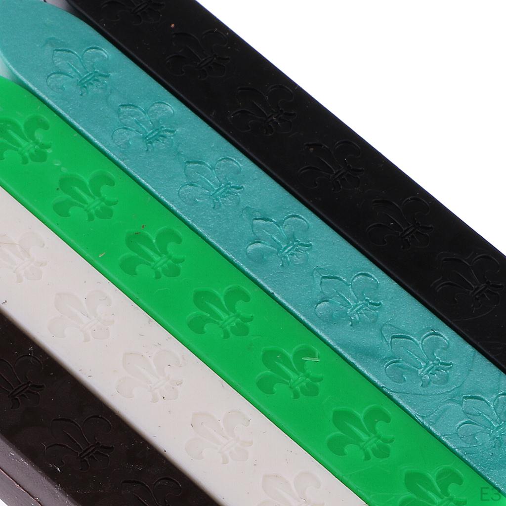 5 Pack Multi-color Sealing with Wick for Postal Envelope