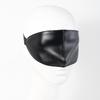 PU Leather Blindfold Eye Mask for BDSM Bondage Slave Sensory Deprivation Adult Sex Toys for Women Men Couples Role Play Games