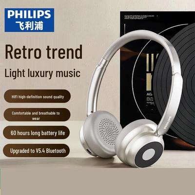 Philips TAH1129 Retro Wireless On-Ear Headphones