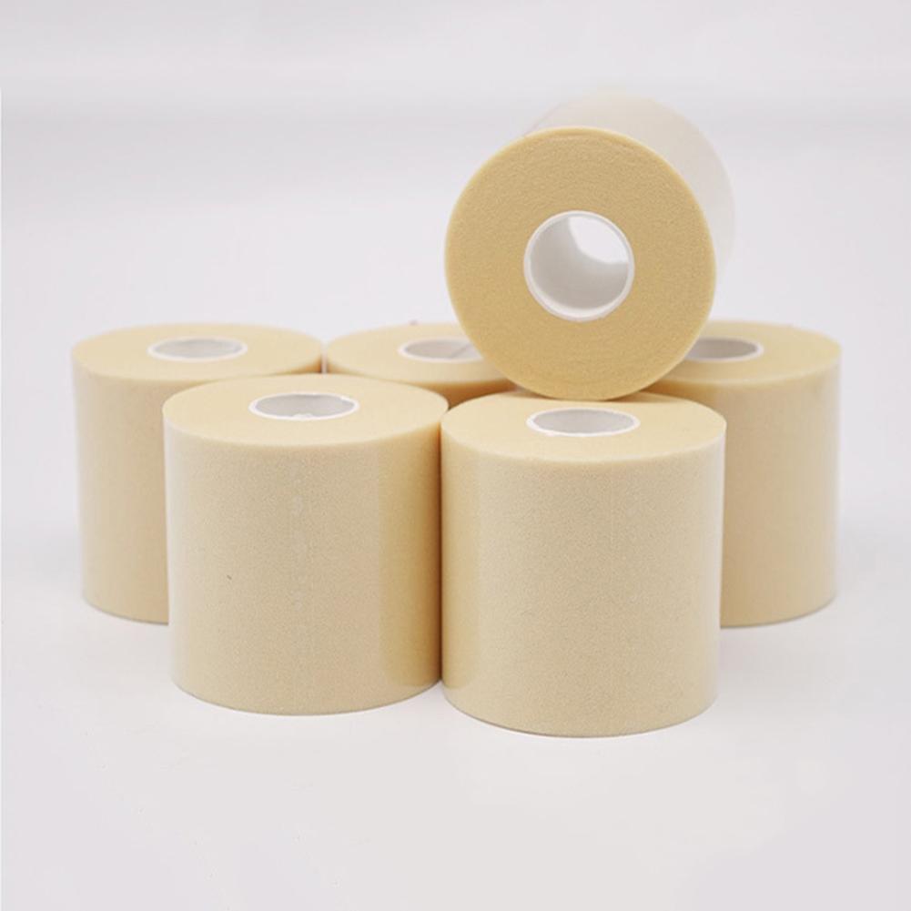 Sponge Badminton Racket Handle Buffer Bottom Film Adjustable Shock Absorbing for Sports Badminton Tennis Handle Wrap