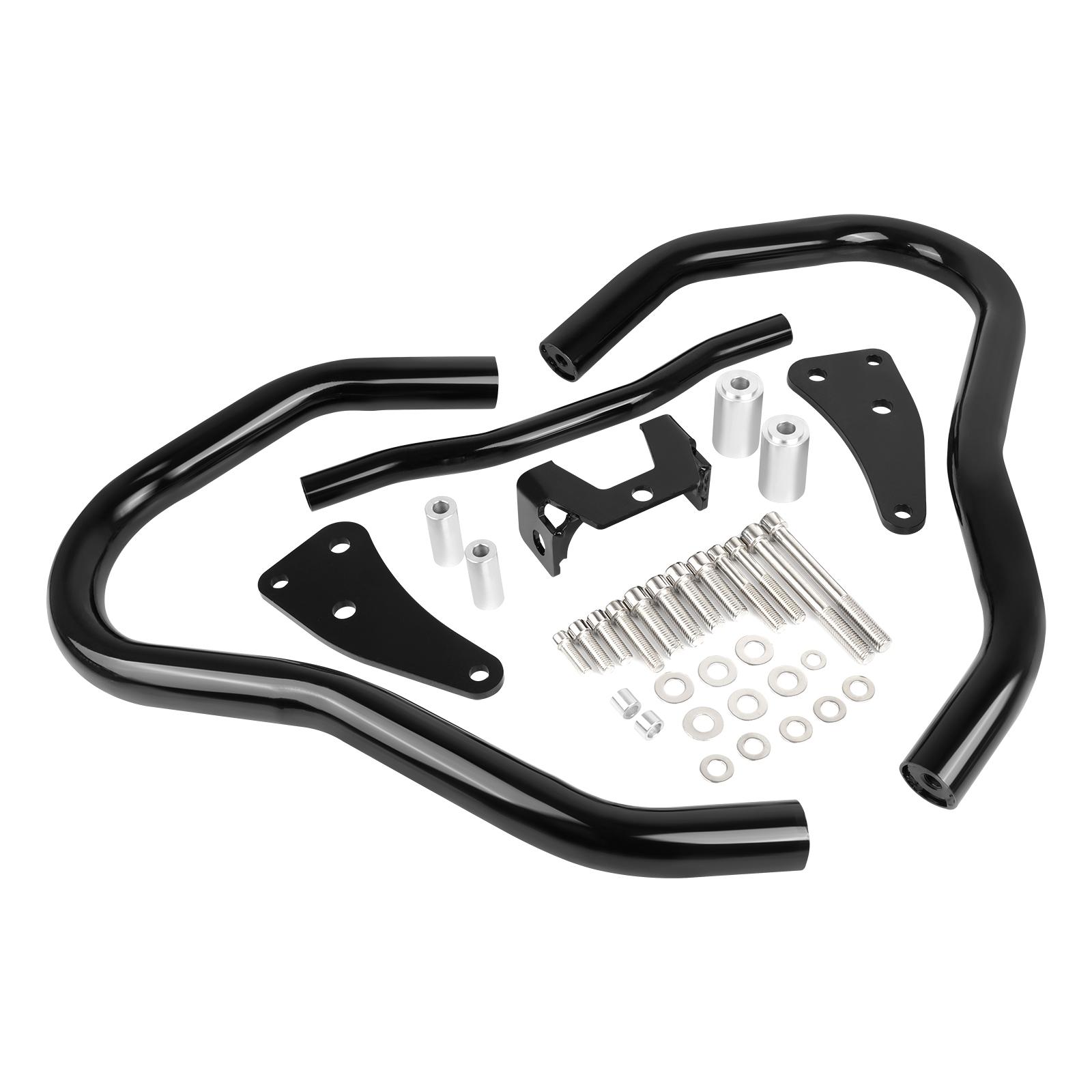 

Для BMW R18 Classic R 18 2020 2025-2025 мотоциклетные дуги безопасности шоссейная защита двигателя бампер каскадерская клетка защита чёрный