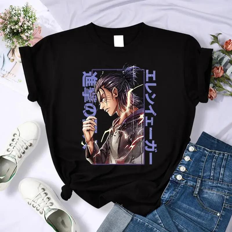 Japanese Anime Attack on Titan Graphic Print T Shirt Unisex Casual Fashion Short Sleeve Plus Size T Shirt Women 62449