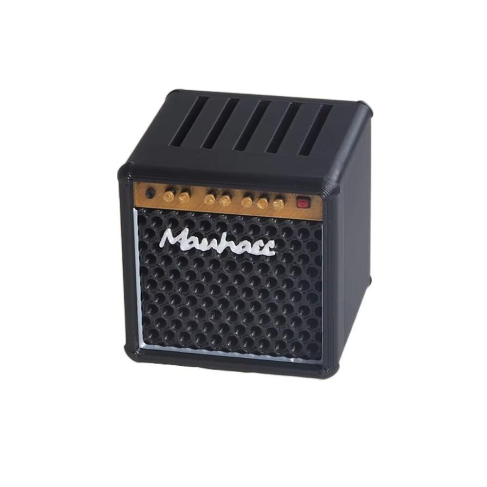 

Портативный держатель для медиаторов Большой вместимости Чехол для хранения медиаторов Гитаристы чёрный