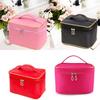 Damen Kosmetiktasche mit großer Kapazität, faltbar, tragbar, wasserdicht, Reise-Organizer