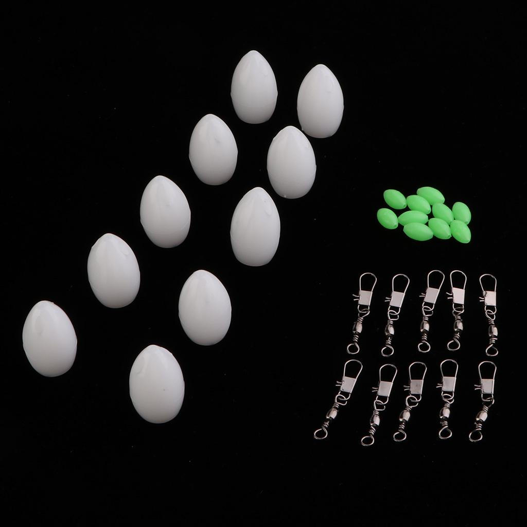 1 Floating Carp Coarse Trout Bass Fishing Tackle with Beads and Rolling swivels 3.2g