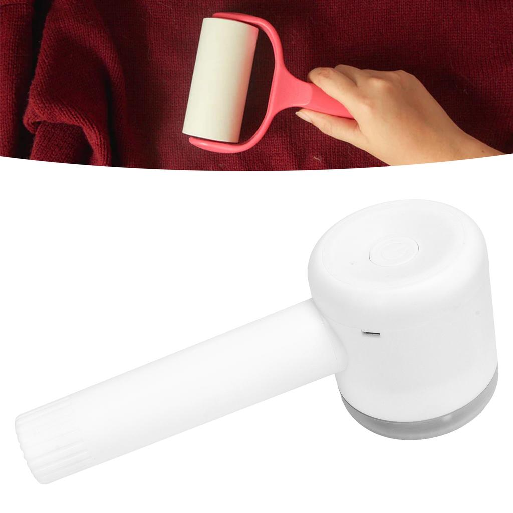 Electric USB Charging Portable 2 In 1 Fabric Fuzz Remover Lint Trimmer for Household