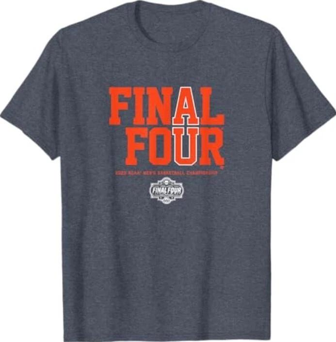 Auburn Basketball - AU Final Four - NCAA T-Shirt L